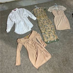 Pretty little thing dresses